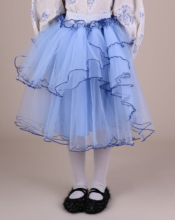 raspberry plum LIZZY SKIRT BLUE – RaspberryPlum