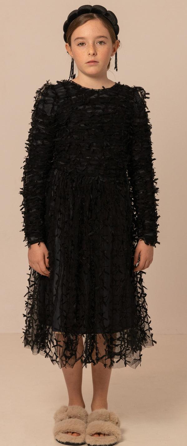 raspberry plum MAGGIE DRESS BLACK – RaspberryPlum