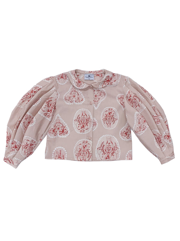 Raspberry Plum MARTINA BLOUSE PINK – RaspberryPlum