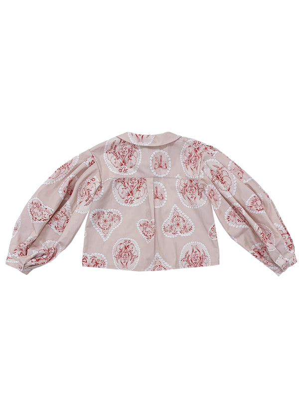 Raspberry Plum MARTINA BLOUSE PINK – RaspberryPlum