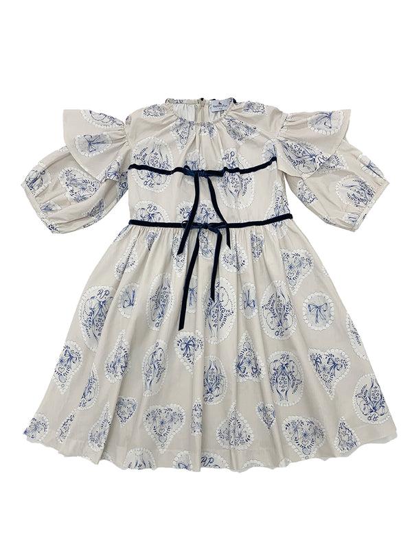 Raspberry Plum MARTINA DRESS BLUE – RaspberryPlum