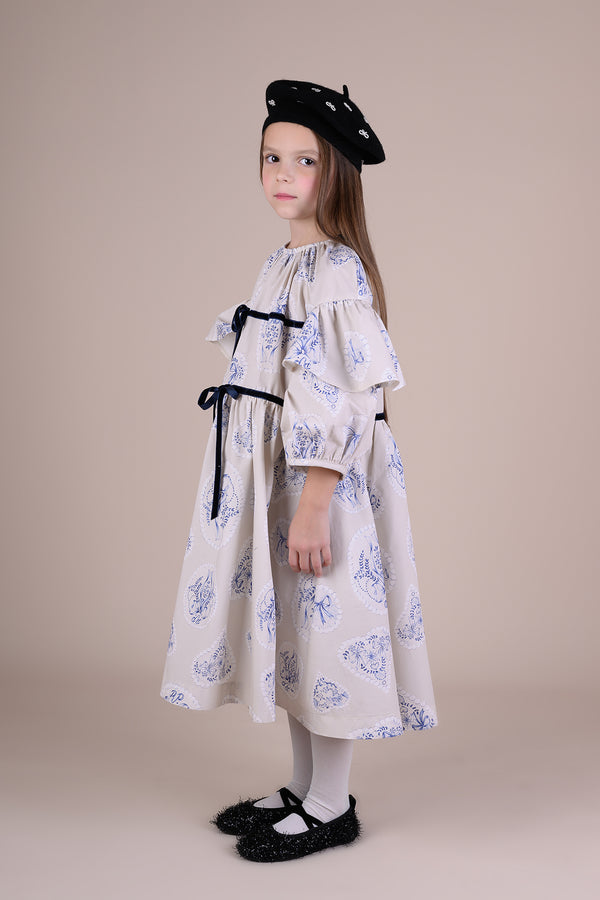 Raspberry Plum MARTINA DRESS BLUE – RaspberryPlum