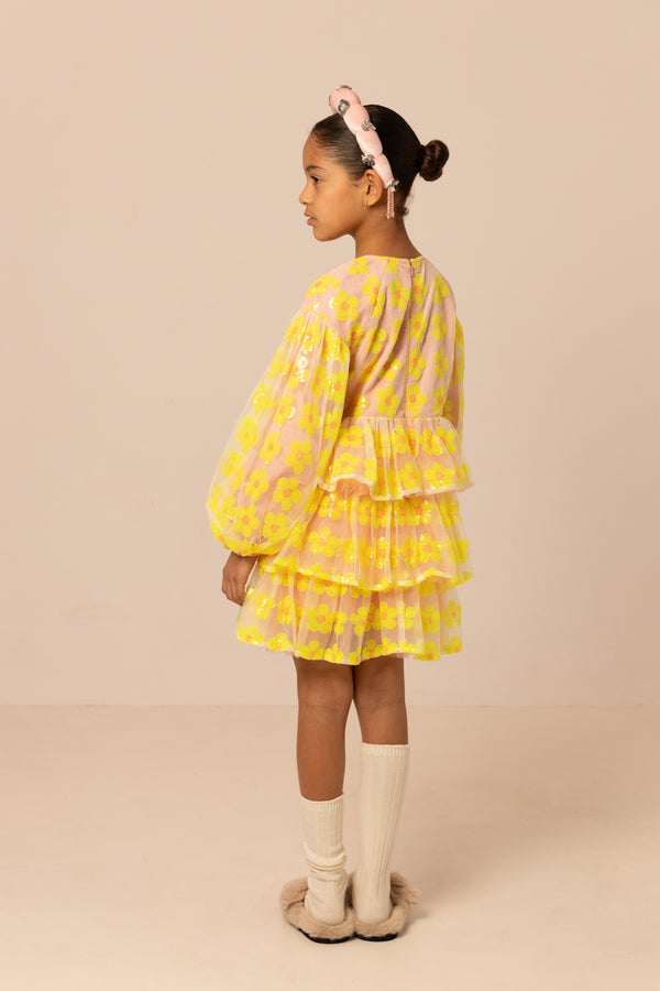 Raspberry Plum MAYA DRESS YELLOW – RaspberryPlum