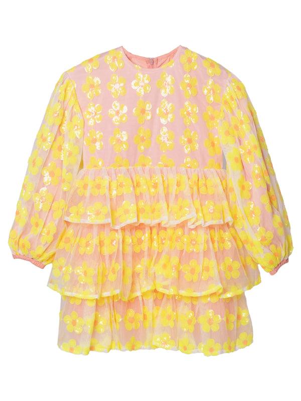 Raspberry Plum MAYA DRESS YELLOW – RaspberryPlum
