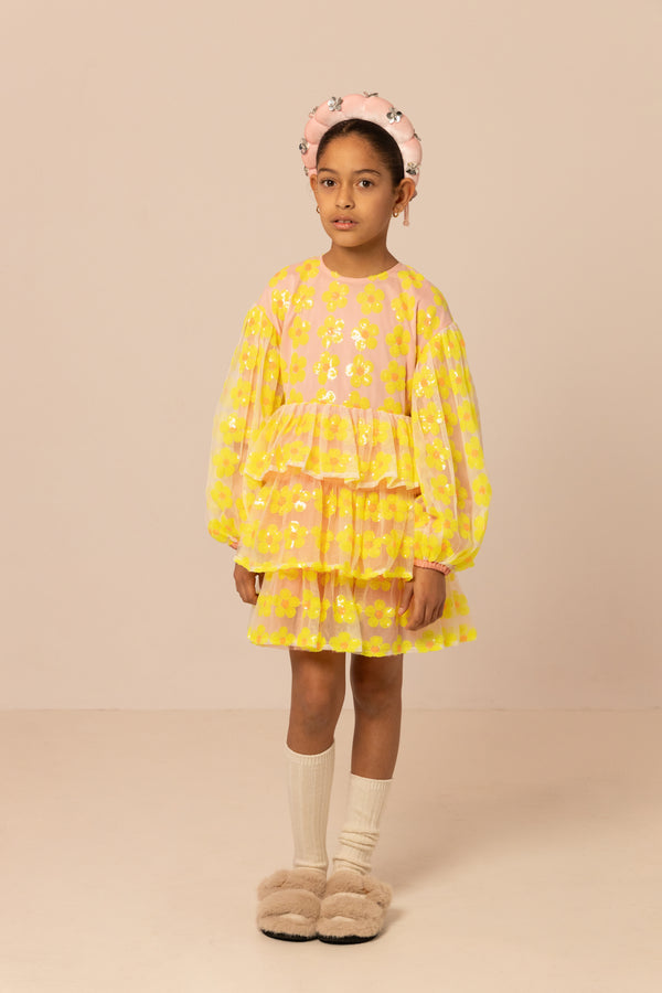 raspberry plum MAYA DRESS YELLOW – RaspberryPlum