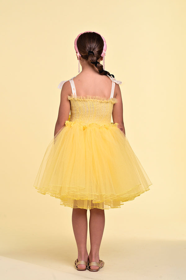 Raspberry Plum NIKOLA DRESS YELLOW – RaspberryPlum