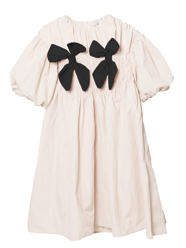 raspberry plum PIPA DRESS ECRU – RaspberryPlum