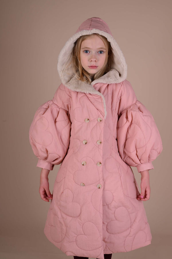 Raspberry Plum POPPY COAT PINK – RaspberryPlum