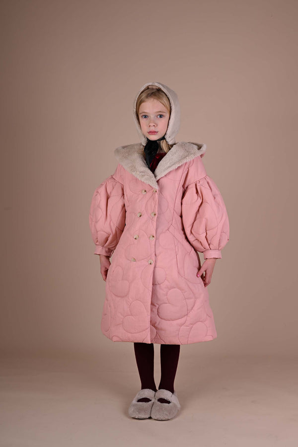 raspberry plum POPPY COAT PINK – RaspberryPlum