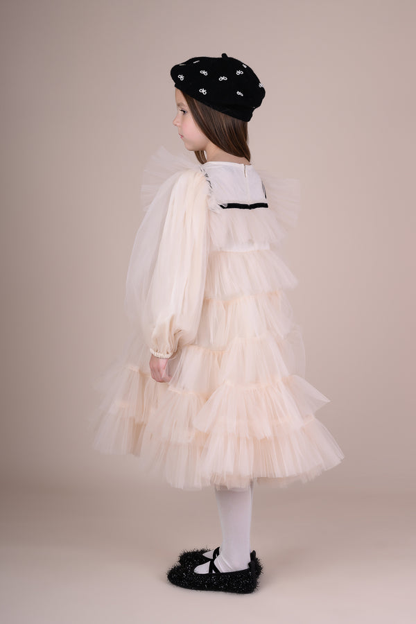 Raspberry Plum RAINBOW DRESS ECRU – RaspberryPlum