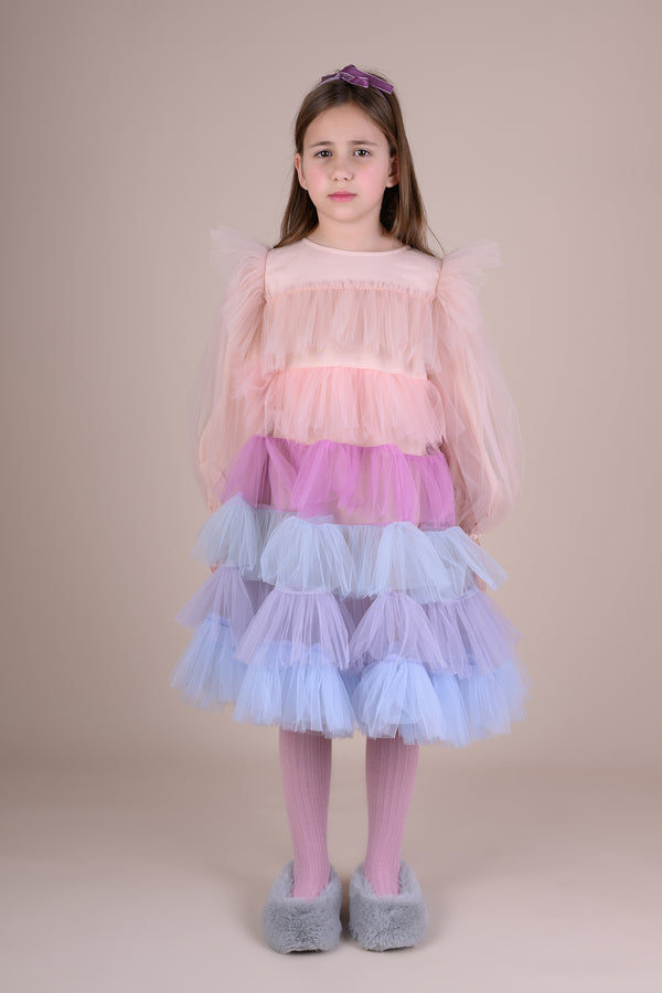 raspberry plum RAINBOW DRESS PASTEL – RaspberryPlum