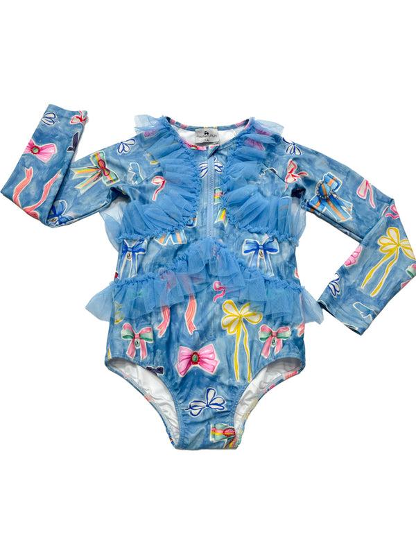 Raspberry Plum RINA SWIMSUIT BLUE – RaspberryPlum