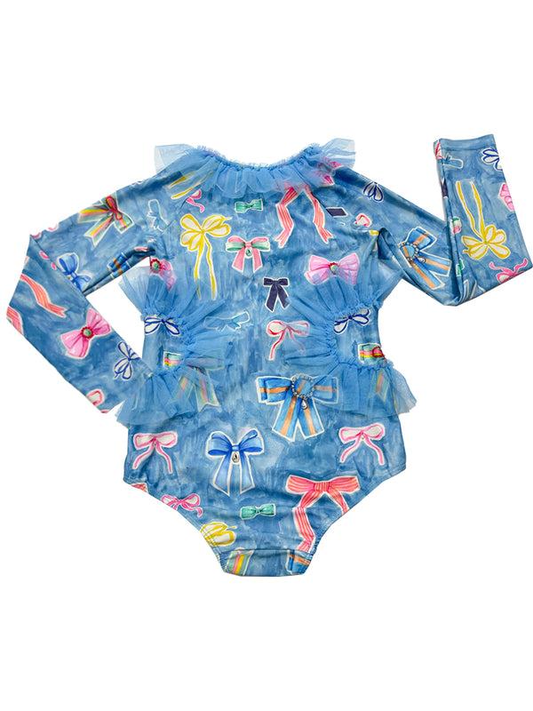 Raspberry Plum RINA SWIMSUIT BLUE – RaspberryPlum
