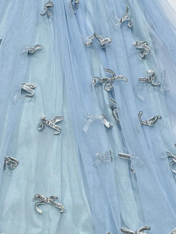 Raspberry Plum ROSE SKIRT BLUE – RaspberryPlum