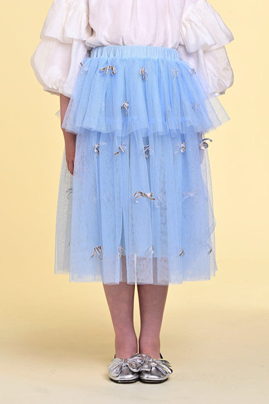 raspberry plum ROSE SKIRT BLUE – RaspberryPlum