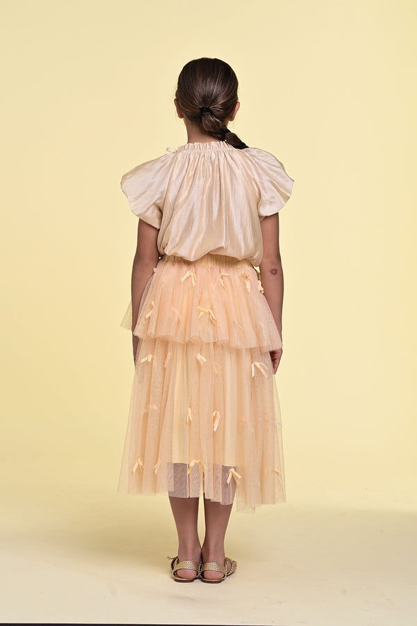 Raspberry Plum ROSE SKIRT CREAM – RaspberryPlum