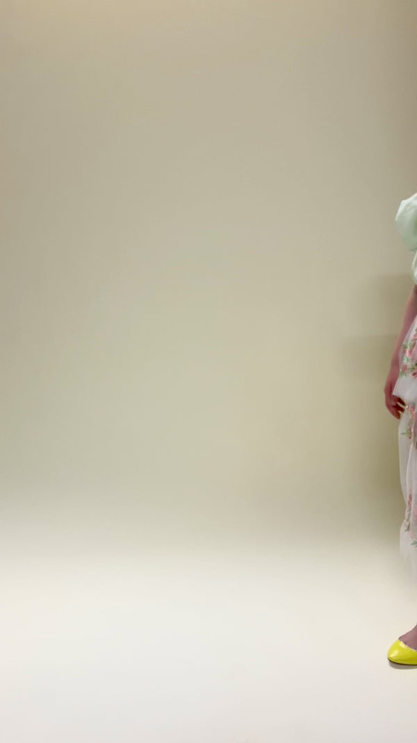 Raspberry Plum ROSE SKIRT GREEN – RaspberryPlum