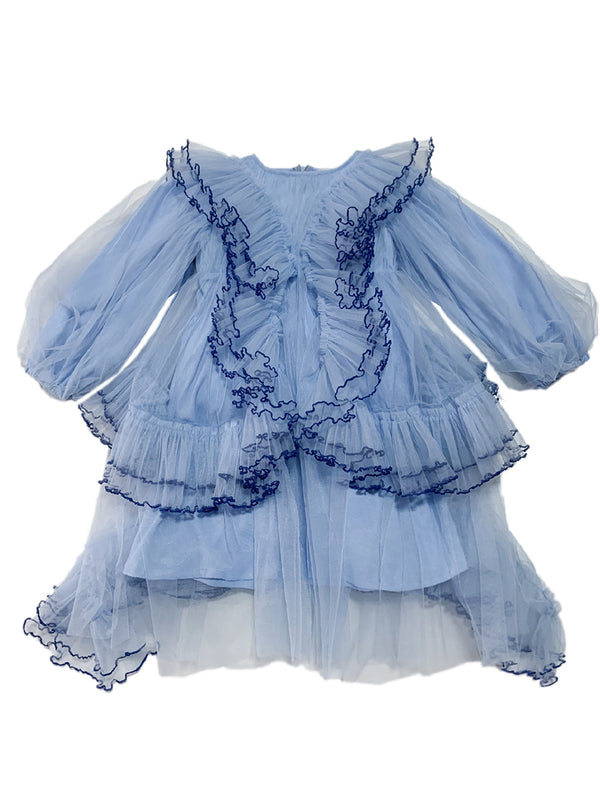 Raspberry Plum ROSELLA DRESS BLUE – RaspberryPlum