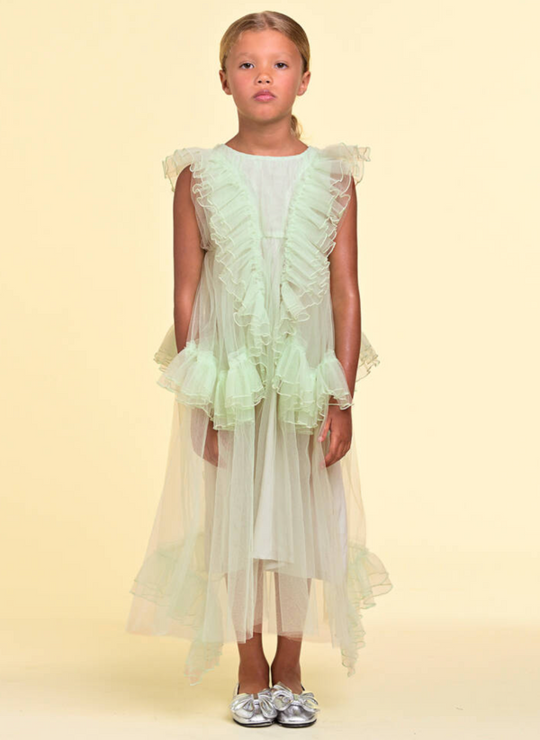 raspberry plum ROSELLA DRESS GREEN – RaspberryPlum