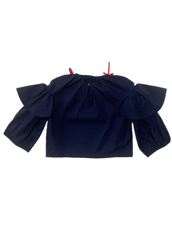 Raspberry Plum SAMMI BLOUSE NAVY – RaspberryPlum