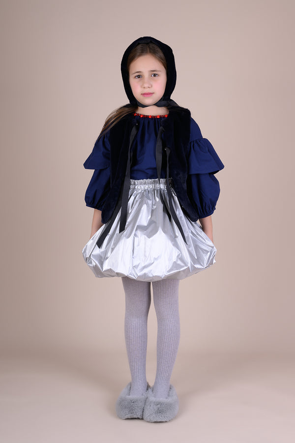 Raspberry Plum SAMMI BLOUSE NAVY – RaspberryPlum