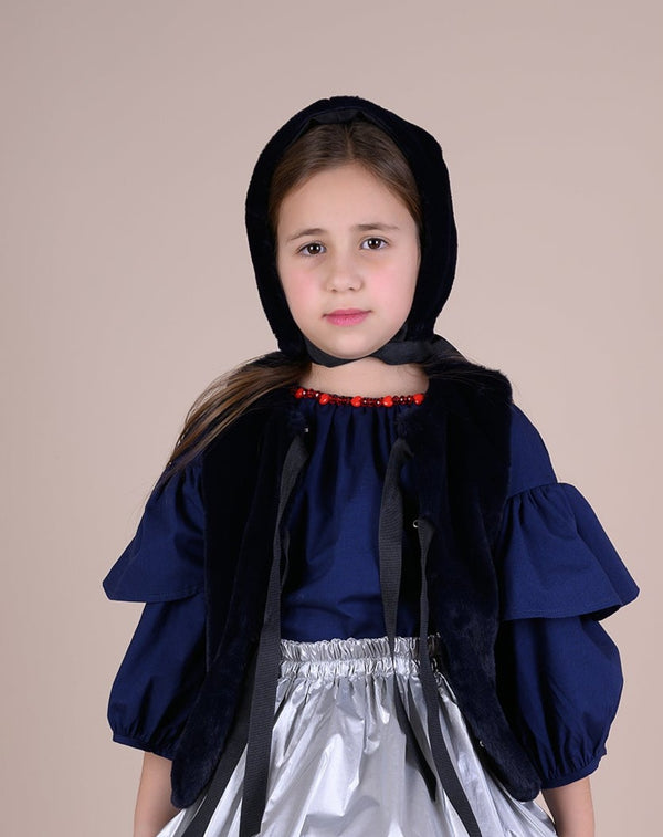 raspberry plum SAMMI BLOUSE NAVY – RaspberryPlum