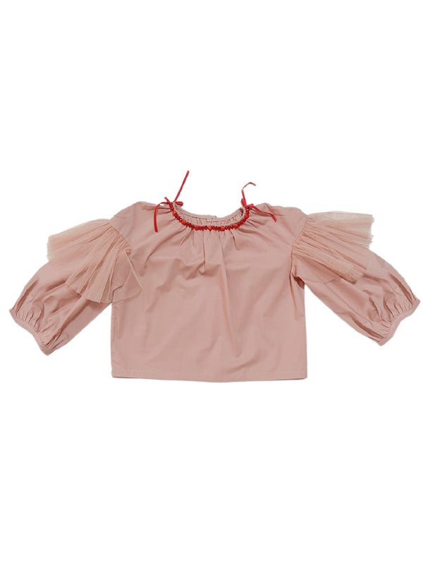 Raspberry Plum SAMMI BLOUSE PINK – RaspberryPlum