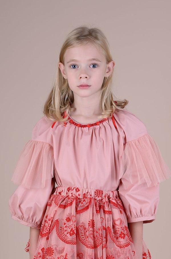 raspberry plum SAMMI BLOUSE PINK – RaspberryPlum