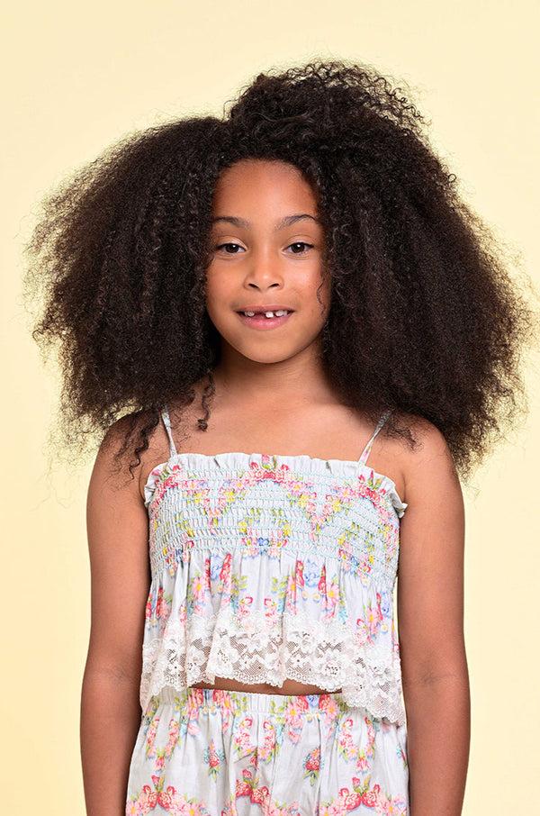 raspberry plum SELENA TOP MINT – RaspberryPlum