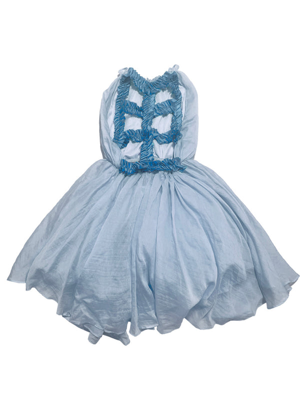 Raspberry Plum SELINE DRESS BLUE – RaspberryPlum