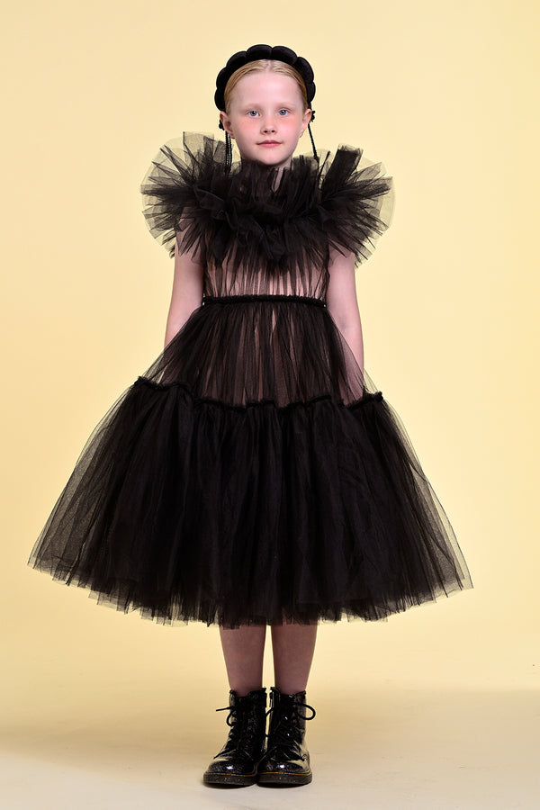 raspberry plum SHOSHANA DRESS BLACK – RaspberryPlum