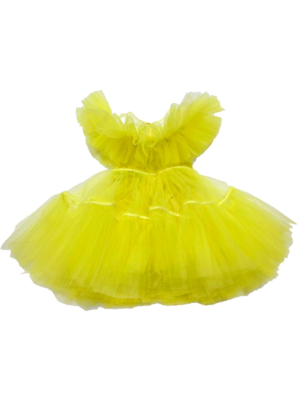 Raspberry Plum SHOSHANA DRESS YELLOW – RaspberryPlum