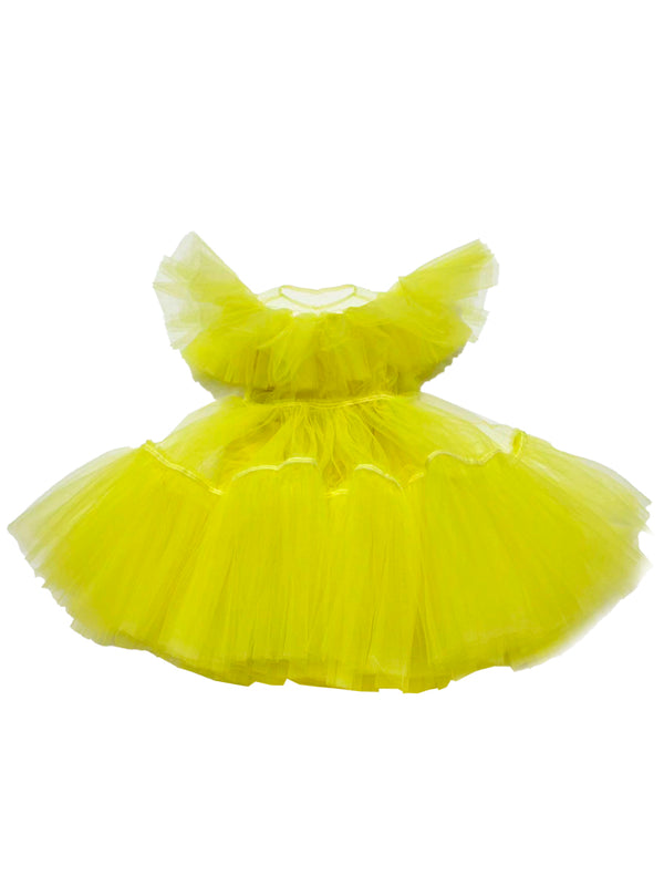 Raspberry Plum SHOSHANA DRESS YELLOW – RaspberryPlum