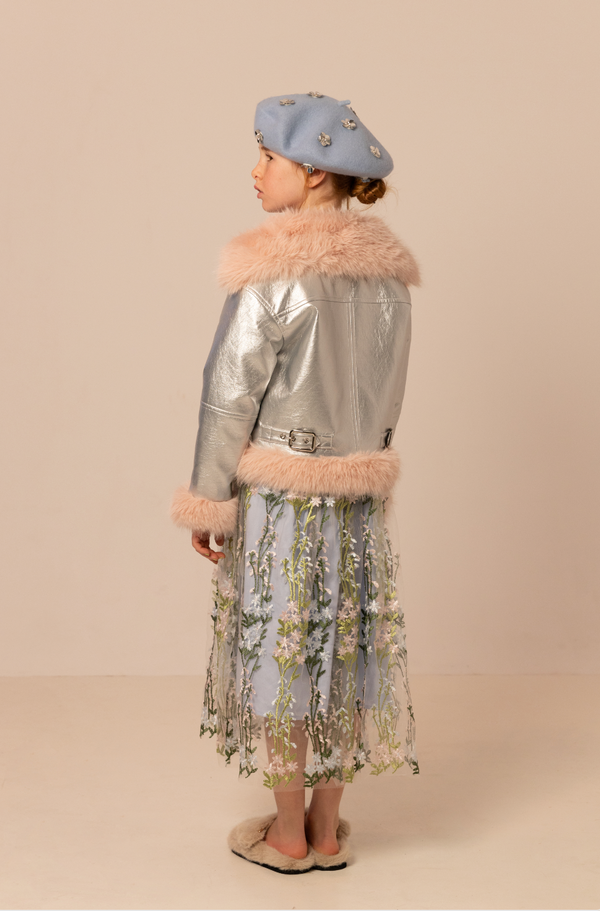 Raspberry Plum SKY JACKET SIVLER – RaspberryPlum
