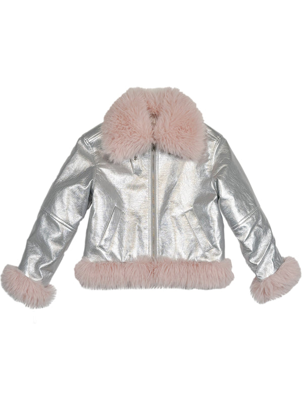 Raspberry Plum SKY JACKET SIVLER – RaspberryPlum