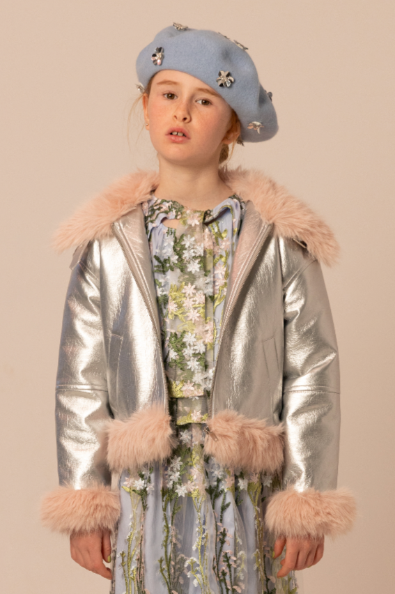 raspberry plum SKY JACKET SIVLER – RaspberryPlum