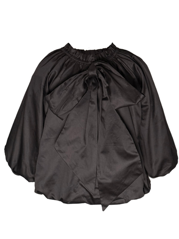 raspberry plum STEPHANIA TOP BLACK – RaspberryPlum