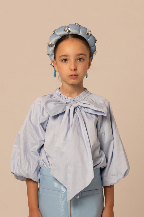 raspberry plum STEPHANIA TOP BLUE – RaspberryPlum