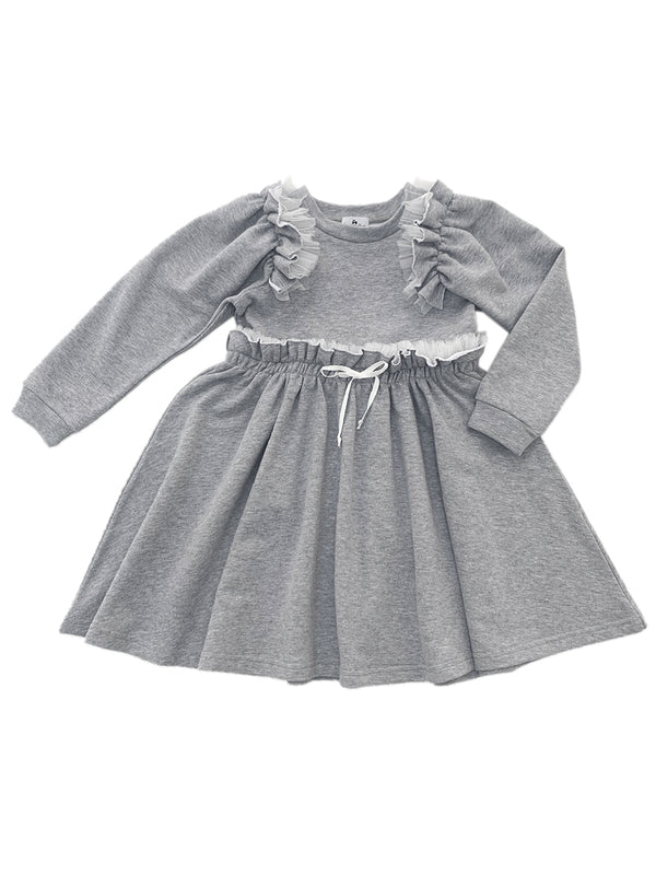 Raspberry Plum SUKI DRESS GREY – RaspberryPlum
