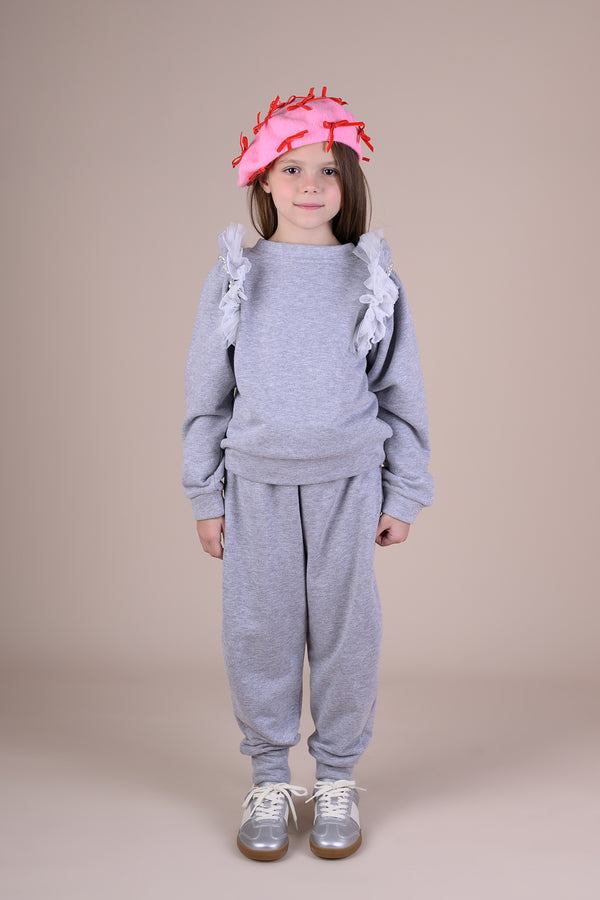 Raspberry Plum SUKI TOP GREY – RaspberryPlum