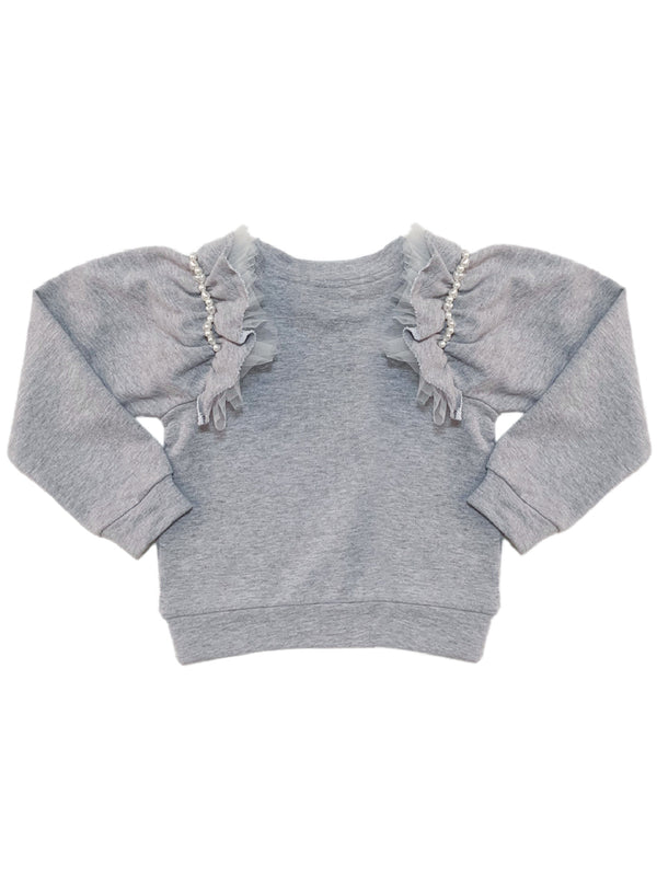 Raspberry Plum SUKI TOP GREY – RaspberryPlum