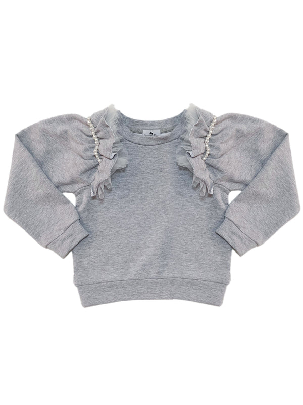 Raspberry Plum SUKI TOP GREY – RaspberryPlum