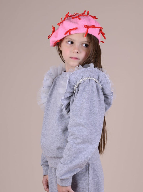 raspberry plum SUKI TOP GREY – RaspberryPlum