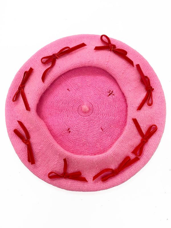 Raspberry Plum SUSIE BERET PINK – RaspberryPlum