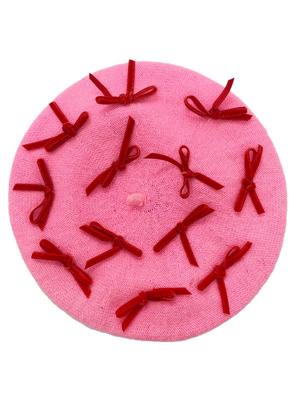 Raspberry Plum SUSIE BERET PINK – RaspberryPlum