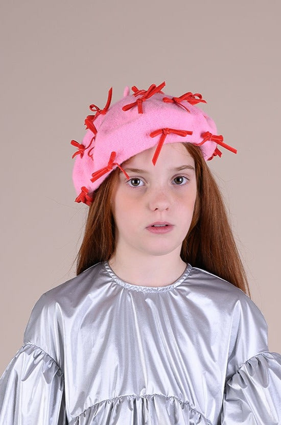 raspberry plum SUSIE BERET PINK – RaspberryPlum