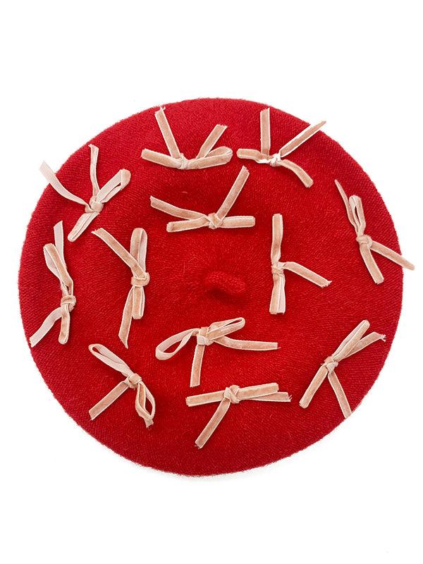 Raspberry Plum SUSIE BERET RED – RaspberryPlum