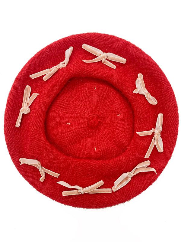 Raspberry Plum SUSIE BERET RED – RaspberryPlum