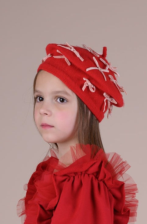 raspberry plum SUSIE BERET RED – RaspberryPlum
