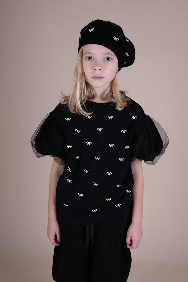 raspberry plum TALIA TOP BLACK – RaspberryPlum